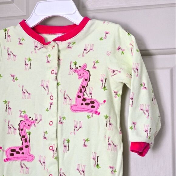 Pekkle One Piece Pajama 12 M - Picture 2 of 4